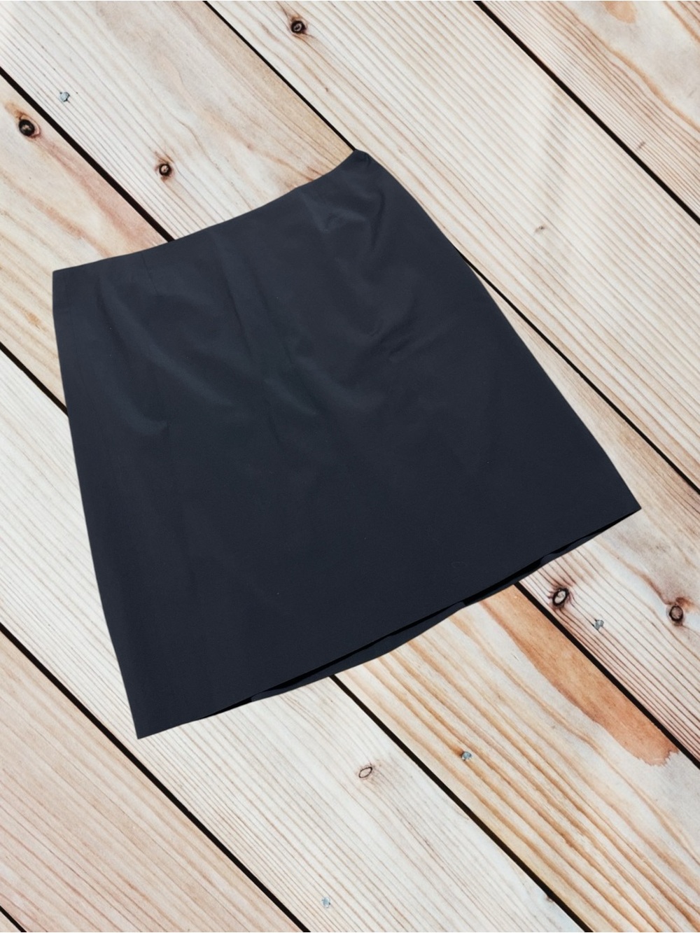 Michael Michael Kors size 12 black 49% wool skirt